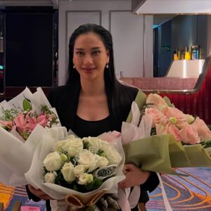 Pympan Chalayanacupt Instagram - 💐❤️