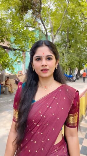 RK Dhanusha Instagram - 👀🦋🙈