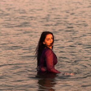 Rachana Mistry Instagram - ❤️‍🔥🌊! 
.
.
.
.
.
#jagritieknayisubah 
#Gratitude♥️
# BLESSED🙏🏻🧿