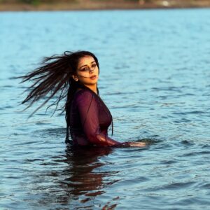 Rachana Mistry Instagram - ❤️‍🔥🌊! 
.
.
.
.
.
#jagritieknayisubah 
#Gratitude♥️
# BLESSED🙏🏻🧿