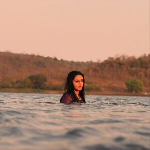Rachana Mistry Instagram - ❤️‍🔥🌊! 
.
.
.
.
.
#jagritieknayisubah 
#Gratitude♥️
# BLESSED🙏🏻🧿