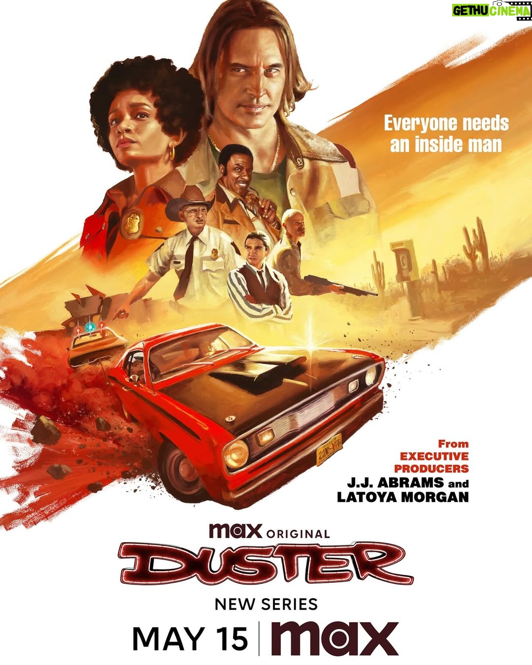 Rachel Hilson - 10.5K Likes - J.J. Abrams and LaToya Morgan bring you #Duster, a new thrill ride starring Josh Holloway, Rachel Hilson, and Keith David. Stream the new Max Original Series May 15.