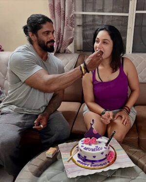 Rajini Instagram - I hope your special day this year gives you everything your kind heart desires.May your special day be filled with many amazing surprises. May God always provide you the most precious thing in life.Health, Love, Joy, Peace and Prosperity...Happy birthday mummiiii ❤️ keep smiling 🤗you look cute when you do 😍