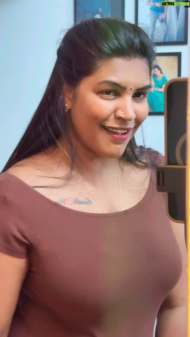 Rashmi Racchu - 25.4K Likes - Thottu paaru Kutham illa😌😉💝