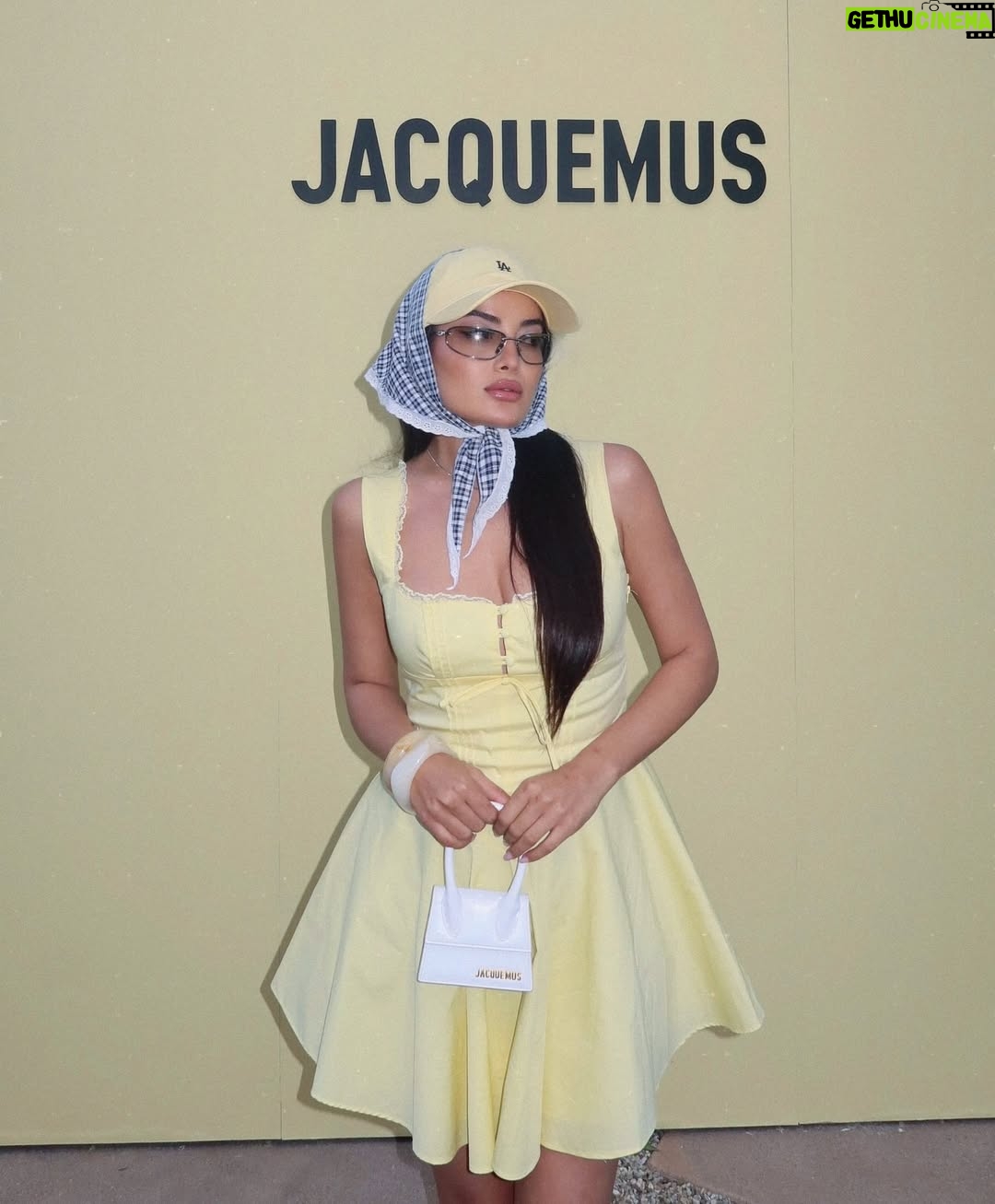 Rebecca Ghaderi - 186.3K Likes - Congratulations @simon_porte_jacquemus on the opening of the first @jacquemus boutique in LA! 💛🍌🍋
افتتاحیه اولین بوتیک jacquemus در لس آنجلس🌼