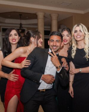 Rebecca Ghaderi Instagram - These people made my birthday extra magical🎂 
♥️ 
#27
All designs & decorations by  @mahipasha 
@rl_footage 
@hananehcouture 
@melikazeynali 
@amirrezaakbari 
@gigiscandlesoc 
@balloondesignbytina 
@nonnascuisine