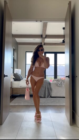 Rebecca Grant Instagram - Michelle’s Swimwear and Denim Boutique is my FAV shop💕 Top quality brands and huge selection of #swimwear #jeans #dresses #jewlery #pjs #poolside #coverups 
Everything in this video is available at the store in LaQuinta or Online at Michellesswimwear.com use Promo Code REBECCA10 and get 10% Off these gorgeous New arrivals👙💞
What outfit do you like the best? If you would like to order any of these click the #linkinbio👈 or DM me with any questions or call the store 
#michellesswimwear #pq #pqswim #carmensol #feelgood #zlounge #nativegem #rebeccagrant #life #lifestyle #lifestyleblogger #love #ootd #ootdfashion #explorepage✨