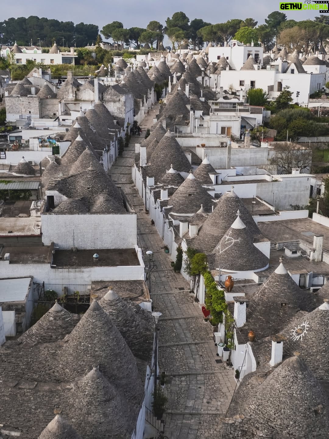 Rebecca Roy - 113K Likes - 📍Alberobello in one magical morning!
This UNESCO World Heritage town in Puglia is famous for its Trulli — cone-roofed houses built entirely without mortar. These stone homes date back to the 14th century and were once designed to be easily dismantled to avoid taxes!
In just a few hours, we:
• Wandered through quiet Trulli lanes under the morning moon
• Learned about their fascinating architecture and history
• Explored charming local shops inside the Trulli
• Tried local wines, fig jams & olive oil
• Soaked in that golden morning light that made the whole town glow
Tip: We stayed in an actual Trulli at @tipicoresortalbergo — and highly recommend spending a night (or two!) here instead of doing a day trip.
Waking up early and catching the peaceful streets before the crowds arrive? 100% worth it.
Travel by @gtholidays.in
All content is self shot
#Alberobello #TrulliExperience #PugliaTravel #UNESCOWorldHeritage #coupletravel #ItalyHiddenGems #TipicoResort #TrulliStay #SlowTravelEurope #AlberobelloTips #chennaiinfluencer