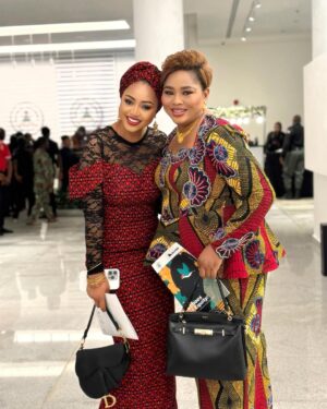 Regina Daniels Instagram - My God on Earth 
My guardian Angel 
My mother my everything … my arike 💕
In my next world, I pray I remain your daughter so you can keep guiding me right. Spiritually, physically, emotionally, mentally and MONEY-ishly 😁 @rita.daniels06 

Our outfits: @regaeofficial