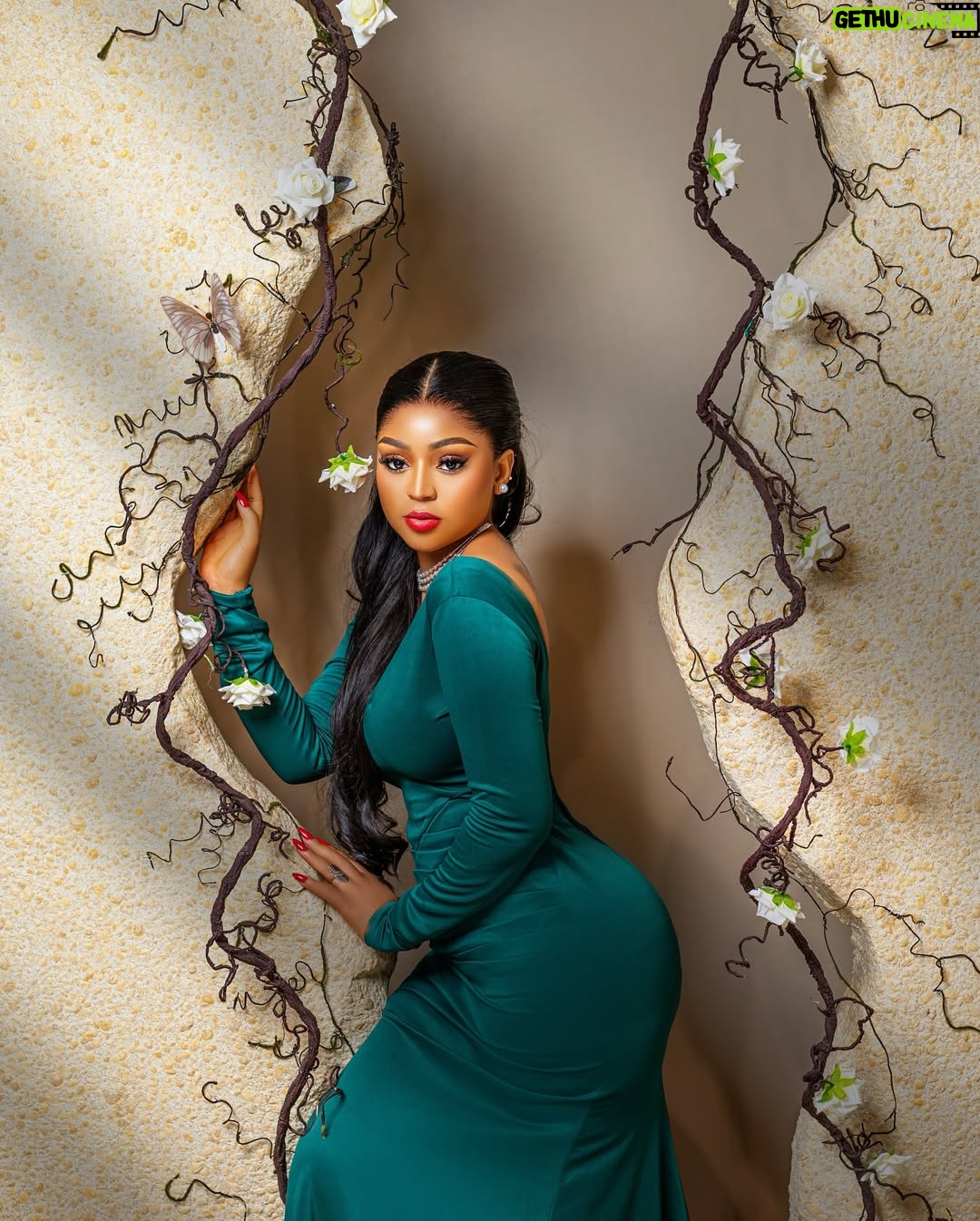 Regina Daniels - 393.4K Likes - Do Not hurry in life if February doesn’t March, April May.
Dress: @regaeofficial