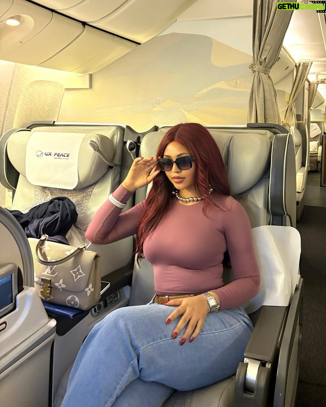 Regina Daniels - 221.1K Likes - In London for the premiere of the movie THE WAITER and it’s a blast already ! 🤩