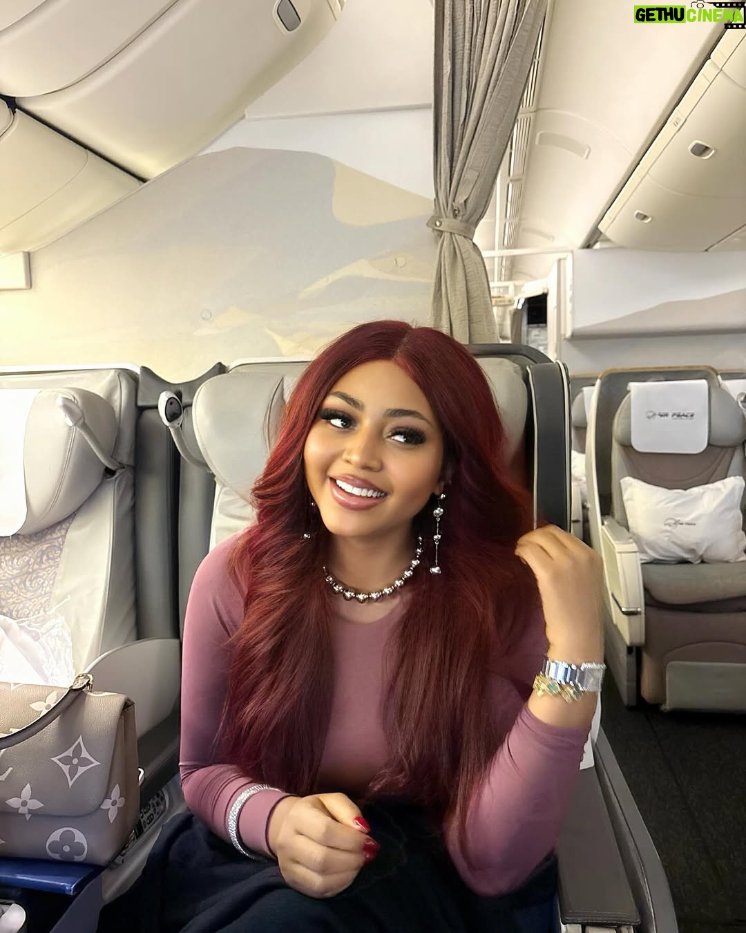 Regina Daniels - 221.1K Likes - In London for the premiere of the movie THE WAITER and it’s a blast already ! 🤩