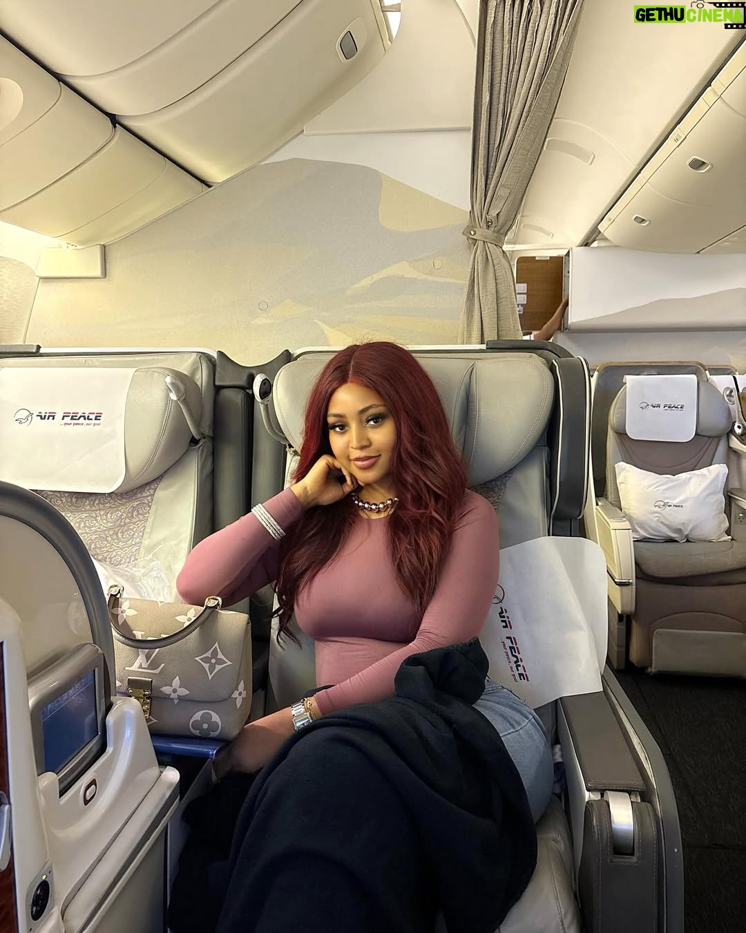 Regina Daniels - 221.1K Likes - In London for the premiere of the movie THE WAITER and it’s a blast already ! 🤩