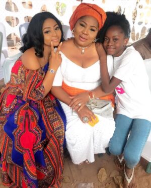 Regina Daniels Instagram - MY GOD ON EARTH

Happy birthday my WOMAN KING
My earthly guardian and protector 
My one true Bestfriend, adviser, mother, cry buddy, and ride or die. 
I will continue to bless your very existence on earth and worship the very ground you walk on.  You are everything and more in a mother and I’m grateful to God for the gift of you. I will choose to be your daughter over and over again so you can keep guiding me right. We’ve been through so much together and we will still go through more. I pray God gives you the strength, good health and long life to overcome every trial that comes our way. May God never let me do anything to hurt or break your heart. I love you my treasure ❤️‍🔥❤️ @rita.daniels06
