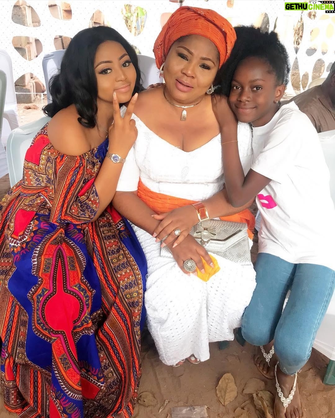 Regina Daniels - 229.3K Likes - MY GOD ON EARTH
Happy birthday my WOMAN KING
My earthly guardian and protector
My one true Bestfriend, adviser, mother, cry buddy, and ride or die.
I will continue to bless your very existence on earth and worship the very ground you walk on. You are everything and more in a mother and I’m grateful to God for the gift of you. I will choose to be your daughter over and over again so you can keep guiding me right. We’ve been through so much together and we will still go through more. I pray God gives you the strength, good health and long life to overcome every trial that comes our way. May God never let me do anything to hurt or break your heart. I love you my treasure ❤️🔥❤️ @rita.daniels06