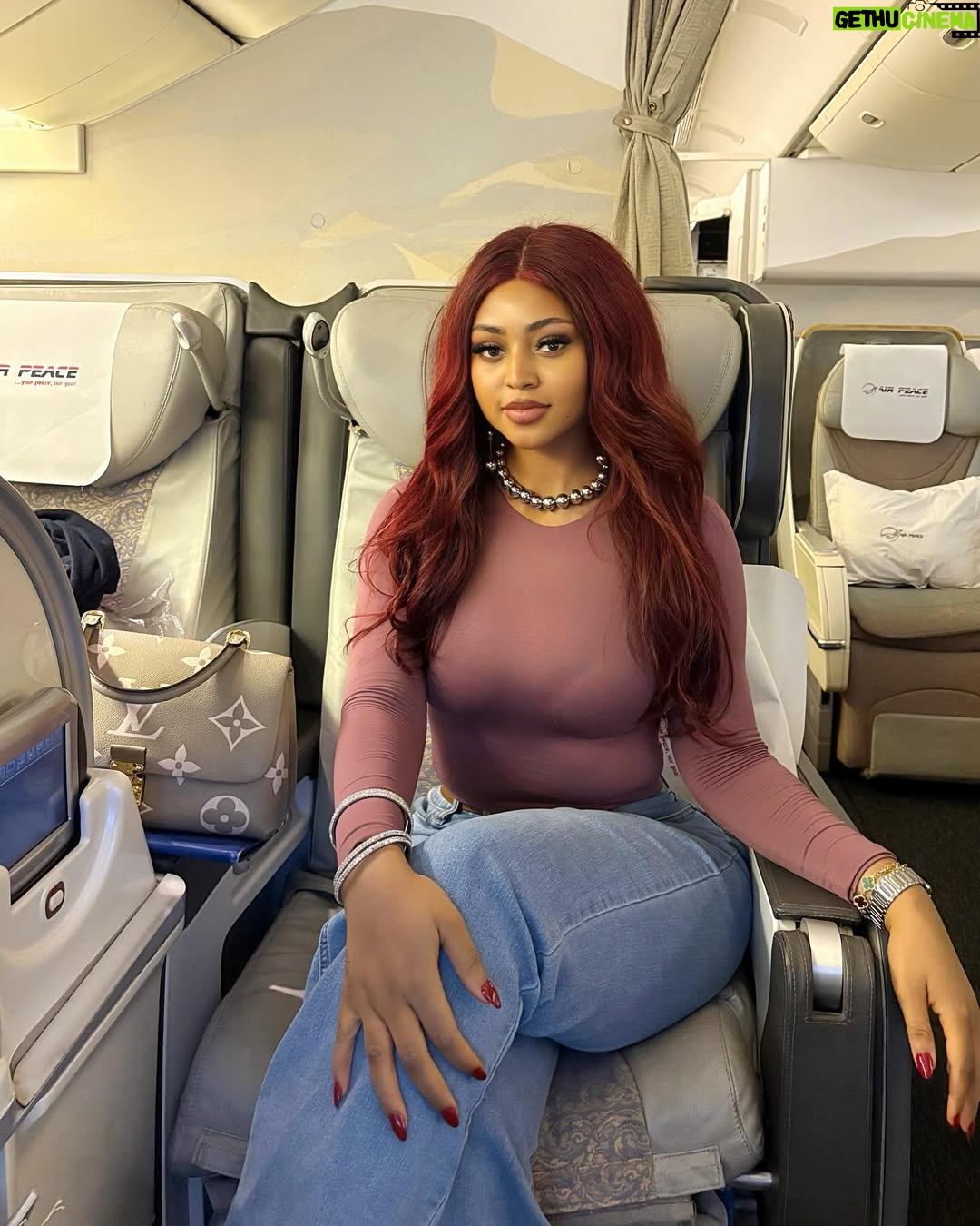 Regina Daniels - 221.1K Likes - In London for the premiere of the movie THE WAITER and it’s a blast already ! 🤩