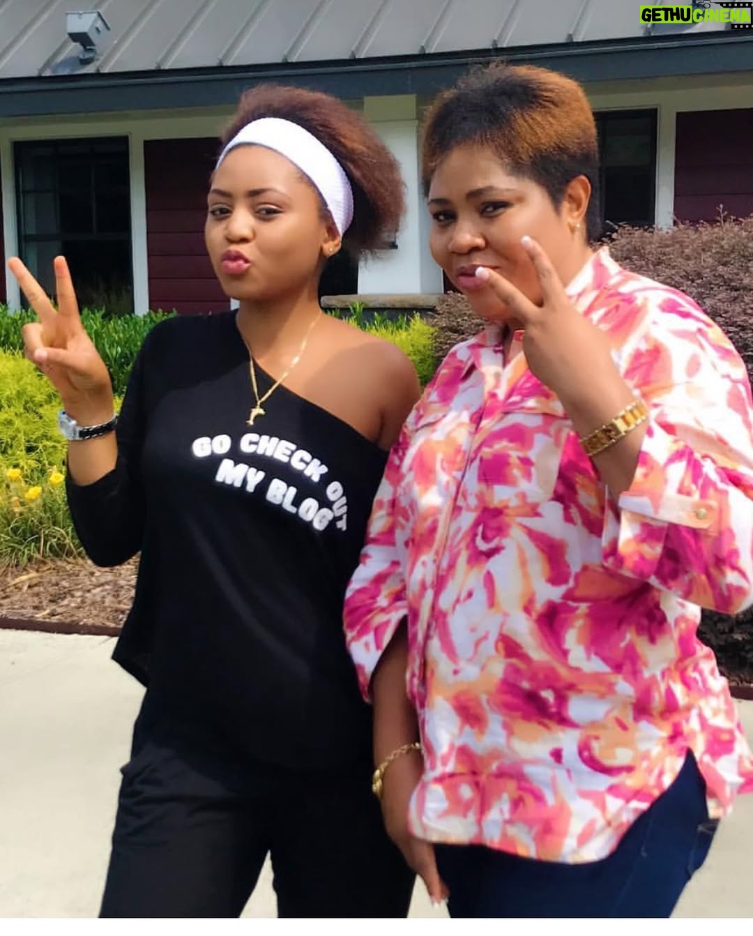 Regina Daniels - 229.3K Likes - MY GOD ON EARTH
Happy birthday my WOMAN KING
My earthly guardian and protector
My one true Bestfriend, adviser, mother, cry buddy, and ride or die.
I will continue to bless your very existence on earth and worship the very ground you walk on. You are everything and more in a mother and I’m grateful to God for the gift of you. I will choose to be your daughter over and over again so you can keep guiding me right. We’ve been through so much together and we will still go through more. I pray God gives you the strength, good health and long life to overcome every trial that comes our way. May God never let me do anything to hurt or break your heart. I love you my treasure ❤️🔥❤️ @rita.daniels06
