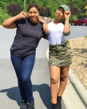 Regina Daniels Instagram - MY GOD ON EARTH

Happy birthday my WOMAN KING
My earthly guardian and protector 
My one true Bestfriend, adviser, mother, cry buddy, and ride or die. 
I will continue to bless your very existence on earth and worship the very ground you walk on.  You are everything and more in a mother and I’m grateful to God for the gift of you. I will choose to be your daughter over and over again so you can keep guiding me right. We’ve been through so much together and we will still go through more. I pray God gives you the strength, good health and long life to overcome every trial that comes our way. May God never let me do anything to hurt or break your heart. I love you my treasure ❤️‍🔥❤️ @rita.daniels06