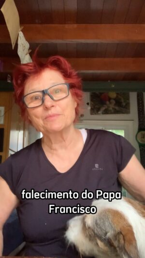 Renata Falzoni Instagram - Muito triste com o falecimento do Papa Francisco. Um líder espiritual que tocou o mundo ao falar com coragem sobre desigualdade, meio ambiente, justiça social e o valor da dignidade humana. Que ele siga em Paz — e que a Paz encontre morada entre nós.