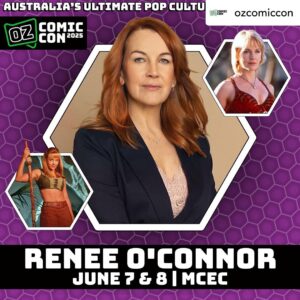 Renee O'Connor Instagram - Melbourne!! I’m coming to see you!
Posted @withregram • @ozcomiccon From sidekick to warrior, she stole our hearts—Reneé O’Connor is coming to Oz Comic-Con Melbourne! ⚔✨

Best known as the Battling Bard of Potidaea, Gabrielle in Xena: Warrior Princess, Reneé’s journey from storyteller to warrior has inspired fans for decades. Join us in celebrating 30 years of Xena: Warrior Princess and meet Reneé at Oz Comic-Con Melbourne! 🎉🔥

🎫📸✍🏽Photograph, autograph and limited meet & greet tickets are now on sale for @realreneeoconnor in Melbourne now, so don’t wait, get yours today via the link in our bio!