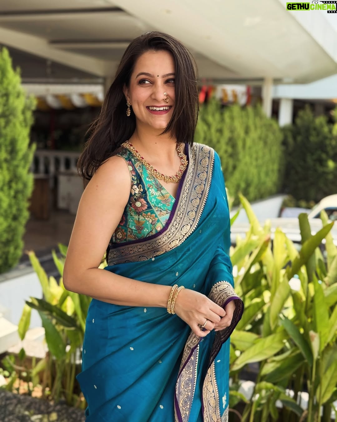 Revati Lele - 13.6K Likes - Rang de na…🦚
📸 @akshata_desai_04 🫶🏻