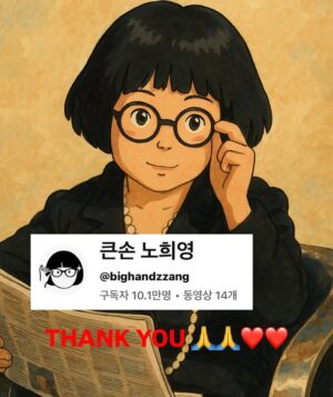Rho Hee-young Instagram - 유튜브를 시작하면서 이렇게 많은분들이 칭찬해주시고 좋아해 주실거란 기대를 한것은 아니었는데….한달도 안되어 10만이 넘는 분들이 구독해주셔서 뭐라고 감사를 드려야할지 모르겠습니다..!!!!❤️❤️🙏🙏🙏
1988년 서울에돌아와 단추사업을시작으로…  오늘까지 정말 어느누구도 저만큼 다양한업종에서  종횡무진 많은 경험을 해본사람은 없을것이라고 생각합니다..!!!!
제 채널이 
점점더 치열해지는 경쟁 사회에서 후배들이 좀더 진취적인생각 또  다른생각으로 자기들만의 경쟁력을 찾아가는데 조금이라도 도움이 되고싶었고 제 개인적으로는 저의 경험에대한 기록이기도 합니다…
감사한 댓글들 하나하나읽으며 감동받아 울컥할때도 너무많았고 ㅎ 
혹자는 잘난척한다….니가다했냐… 여기까지올때  오리온 CJ직원들을 괴롭혔다더라등등 쓴소리들도있었습니다…

그러나 저의 쉴새없이 밀어부치는 집요한 완성도에 지시사항들 그시절을 본인들의 성장발판으로 만들었던사람들은 지금 각기업의 요소마다 훌륭한 리더들로 자라나있습니다..
저는 사랑받고 존경받는 리더로 기억되기보다는
노희영 지긋지긋 했지만 난 그녀로 인해 성장했다라는 소리가 저에게는 최고의 칭찬입니다…
앞으로도 어떻게하면 후배들에게 더 도움이되고 나눌수 있을까 고민하겠습니다…
관심가져주시고 응원해 주셔서 감사합니다
그리고 매회마다 밤세워 편집하고 수정또수정
#이석로pd @sakura_aori #정상현PD @sanghyeonzung #김은정pd @e941231 
이런좋은 채널 만들어주셔서 진심감사합니다
❤️❤️❤️❤️❤️❤️❤️❤️❤️🙏🙏🙏🙏👍👍👍👍👍👍👍👍👍👍👍👍
#유튜브채널 #큰손노희영