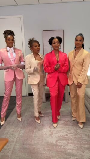 Rhona Bennett Instagram - Catch us on the @jenniferhudsonshow TOMORROW! Be sure to check your local listings, so you don't miss us! 📺