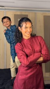 Actress Rida Tharana HD Photos and Wallpapers May 2025