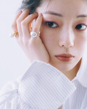 Riho Nakamura Instagram - @ray.magazine 🌸