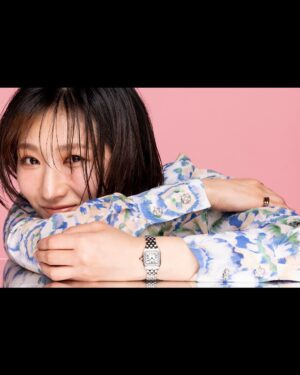 Rina Takeda Instagram - #HORLOGERIE 最新号📕🌸
Webにもインタビュー掲載されています。

春だぁあぁあぁ〜🍡