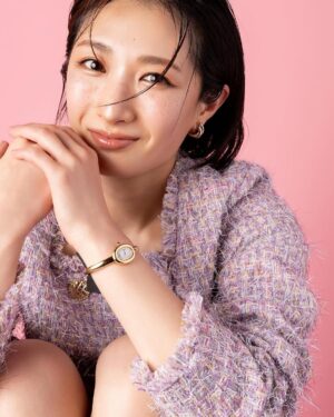 Rina Takeda Instagram - #HORLOGERIE 最新号📕🌸
Webにもインタビュー掲載されています。

春だぁあぁあぁ〜🍡