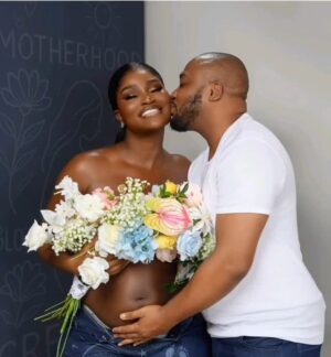 Rita Edochie Instagram - 👏👏👏👏👏👏👏
WHEN THE TIME COMES , AKWA MGBOCHI EKEWAA 👌.

NO ONE SHOULD EVER TELL ME THAT THIS GOOD NEWS IS LONG OVERDUE BECAUSE GOD  CAN NEVER , BE LATE 👌.

AS LONG AS THE LORD LIVETH , AS LONG AS HEAVEN AND EARTH HAVEN'T PASSED AWAY 
WHAT WILL BE WILL SURELY BE 👌 .

A BIG CONGRATULATIONS TO MY GREAT CHAMPION OF A DAUGHTER , FRIEND , AND LITTLE SISTER "CHIGOZIE STEPHANIE ALICHI MBA ( CHIZZY ) 
ON THE ARRIVAL OF HER BEAUTIFUL 😍 FRUIT AND UNIQUE BUNDLE OF JOY 😊 

JESUS IS TOO SWEET FOR OUR LIVES TO HAVE A BITTER TASTE 
EXCEPT WE ARE NOT HIS APPLES 🍎🍏 
AS LONG AS WE ARE , EVERYTHING ABOUT US WILL CONTINUE TO TASTE NICE 🙂 .

YOUR LIFE IS NICE , SO IS THAT OF YOUR HUSBAND AND PRECIOUS EGG 🥚 .

THIS IS WORTH EVERY CELEBRATION IT COULD CALL FOR .
CONGRATULATIONS NNEM OOOOO .

THIS IS INDEED THE MOST BEAUTIFUL THING I HAVE SEEN ON THE GRAM TODAY .
CONGRATULATIONS ONCE AGAIN DEAR 
I CELEBRATE YOUR GRACE .

GREAT LOVERS OF RITA EDOCHIE PLEASE JOIN ME AND CELEBRATE GRACE 👑 🙏 😘😍🥰💚💚💚💚💚💚💚 . @chizzyalichi