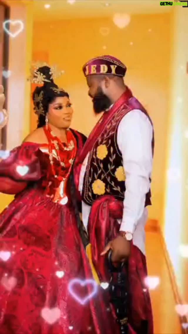 Rita Edochie - 1K Likes - 👏👏👏👏👏👏👏MY FINE IBIWARI HAS BEEN TAKEN OOOOOO 👌.
FROM THE VERY FIRST TIME WE FILMED TOGETHER AT A LOCATION
SITUATED IN OWERRI , I SPOKE WITHIN MYSELF " IBIWARI IS A GOOD GIRL"
MY BEAUTIFUL DAUGHTER, YOU ARE WELL BEHAVED , WELL TRAINED , FULLY NURTURED BY THE GOLDEN WOMB THAT BIRTHED YOU , VERY DECENT IN OUTWARD APPEARANCE
YOU DID NOT LET YOUR STATUS IN THE WORLD AS A YOUNG CELEBRITY ACTOR COME IN BETWEEN THE ADMIRABLE AND ENVIABLE RELATIONSHIP YOU HAVE WITH GOD ALMIGHTY .
AN OPEN HEART YOU'VE GOT , YOU'RE SO WONDERFUL AND TRUST ME THIS MAN RIGHT THERE , WILL SO ENJOY DOING LIFE WITH YOU IB NWAM 👌.
PLEASE LOVE HIM , CHERISH HIM , RESPECT HIM LIKE YOU HAVE ALWAYS DONE , CONTINUE TO STAY WISE AND SUBMISSIVE
HE WILL ALWAYS THANK HIS STARS 🤩 FOR CROSSING PATHS WITH YOU AND WILL KEEP WANTING MORE OF YOU .
THERE'S NO GOOD GIRL IN LIFE THAT SUFFERS A BROKEN MARRIAGE
THE LORD WILL GUIDE YOU , HE WILL DIRECT THIS JOURNEY , HE WILL DECIDE FOR BOTH OF YOU .
HE WILL BLESS YOU IN TERMS OF BIOLOGICAL FRUITFULNESS , YOU SHALL HAVE THEM , MALE AND FEMALE .
IN TERMS OF FINANCE , ABUNDANCE SHALL TAKE HOLD OF YOUR PURSES , YOU WILL BE HIS BLESSING AND HE SHALL BE A GREAT ACHIEVEMENT ADDED TO YOUR GREAT HISTORY RECORDS .
A BIG CONGRATULATIONS TO YOU MY BEAUTIFUL AND RESPECTFUL IBIWARI GIFT PRAISE JEDDY AGBA ( ETUK ) ON YOUR BEAUTIFUL 😍 MARRIAGE OCCASION .
YOUR UNION IS FOREVER BLESSED MY DARLING DAUGHTER .
SOAR IN IMMENSE
JESUS IS LORD .
GREAT LOVERS OF RITA EDOCHIE PLEASE HELP ME CONGRATULATE IBIWARI MY FINE DAUGHTER , SHE'S TAKEN.....🙌😘😍🥰💚💚💚💚💚💚💚 @ibiwarietuk