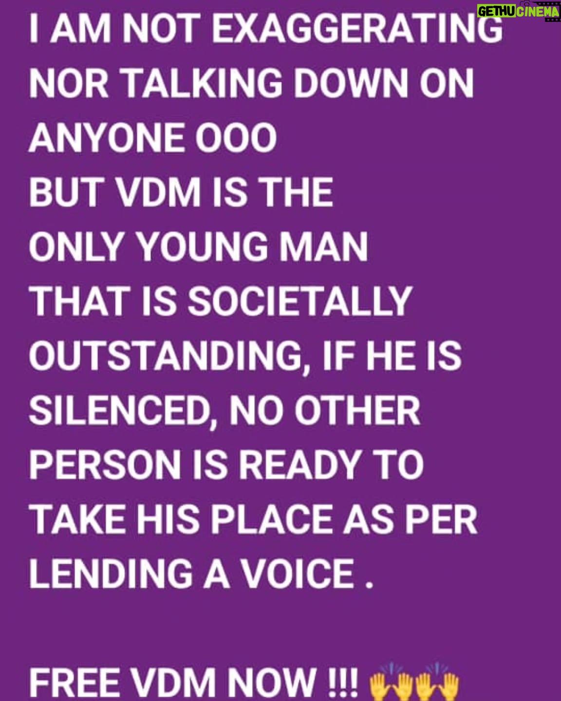 Rita Edochie - 4.9K Likes - YES NA ME TOK AM
THE YOUNG MAN IS ONE IN A MILLION AND DOES NOT FEAR IN SPEAKING THE TRUTH.
NOTHING MUST HAPPEN TO VDM ELSE THE YOUTHS ARE FINISHED 🙌🙌🙌🙌🙌🙌🙌 .
GREAT LOVERS OF RITA EDOCHIE PLEASE LET'S GET YOUR OPINION ON THE COMMENT SECTION 😘😍🥰💚💚💚💚💚💚💚 .