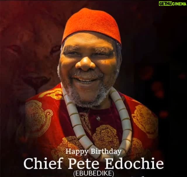 Rita Edochie - 6.5K Likes - IT'S MY GREAT HUSBAND'S BIRTHDAY......
TO MY DEAREST GREAT HUSBAND CHIEF PETE EDOCHIE EBUBEDIKE UMU OWA , OGADAGIDI NA IGBO LAND , IKENGA OYI NA OMAMBALA , IBOBO NA UMUERI , AGABAIDUU NA AGULERI ,
WITH IMMENSE JOY AND PRIDE , I EXTEND MY CONGRATULATIONS TO YOU ON YOUR NEW , AGE 👌
MAY THIS YOUR NEW AGE BE FILLED WITH MORE BLESSINGS , PROSPERITY , SUCCESS , AND COUNTLESS MOMENTS OF JOY .
YOUR ACCOMPLISHMENTS BRING PRIDE NOT ONLY TO YOU BUT TO ALL WHO ADMIRE AND RESPECT YOU AND MOST ESPECIALLY TO THE ENTIRE EDOCHIES FAMILY . DAALU RIENNE NNAM OOOOOOOOOO .
YOU ARE INDEED A BEACON OF INSPIRATION AND A TRUE EMBODIMENT OF WHAT IT MEANS TO BE A GOOD MAN .
I WILL ALWAYS LOVE AND RESPECT YOU NNUKWU DI M .
(IBOBO UMUERI)
NMAM PETE LIKE YOU ARE FONDLY CALLED BY PEOPLE , NNAM EBUBEDIKE , AND OGADAGIDI LIKE WE FONDLY CALL YOU, MAY YOU LIVE LONGER FOR US SO ON THIS NOTE NNAM , I WISH YOU EVERY GOOD THING IN LIFE YOU WISH YOUR SELF IJMN .
HAPPY BIRTHDAY🎂🍸🍾 @peteedochie