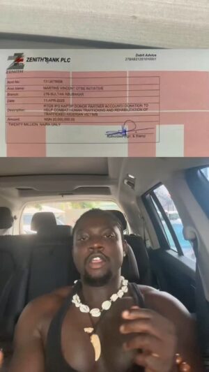 Rita Edochie Instagram - A VERY SIMPLE QUESTION TO ALL LOVERS AND HATERS OF THE RATEL GENG 
WILL THE RATEL MAMA  EVER STOP LOVING AND DRUMMING SUPPORT FOR HER GREAT RATEL SON MARTINS VINCENT OTSE A.K.A VERY DARK MAN ? 
THE ANSWER IS MBANU !!!! 😂 

MY LOVE FOR THIS SON OF MINE KEEPS ADVANCING EVERY BLESSED DAY .
THERE'S SO MUCH TO BE LOVED ABOUT HIM , APART FROM HIS BOLDNESS FOR TRUTH AND JUSTICE , HE IS VERY THOUGHTFUL AND ALWAYS READY TO ASSIST EVERY HUMAN HELD DOWN BY THE SHACKLES OF BONDAGE AND CAPTIVITY . 
CAN YOU IMAGINE WHAT MY GREAT SON JUST DID ? 
HE RAISED 20 WHOPPING MILLION NAIRA ON BEHALF OF THE ENTIRE RATEL GENG AS A DONATION WHICH IS GEARED TOWARDS SUPPORTING NAPTIP IN BRINGING BACK THE GIRLS WHO HAVE BEEN ILLEGITIMATELY TAKEN OUT OF NIGERIA TO OTHER COUNTRIES ON THE BASIS OF CHILD TRAFFICKING .

FEDERAL GOVERNMENT SHOULD LEARN FROM THIS VERY MOVE VDM HAS MADE , THEY SHOULD SUPPORT NAPTIP IN EVERY WAY SO AS TO ENSURE THAT THESE OUR CITIZENS WHO ARE VICTIMS OF HUMAN TRAFFICKING IN THESE STRANGE LANDS ARE BROUGHT BACK TO THEIR FATHERLAND .

IF VDM AND HIS TEAM CAN RAISE 20 MILLION NAIRA FOR NAPTIP , FEDERAL GOVERNMENT CAN RAISE BETTER 👌. 

PLEASE LET US MAKE NIGERIA A RIGHT THINKING NATION WITH THE INTEREST OF HER CITIZENS AT HEART 👌.

THANK YOU VERY DARK MAN ,
THANK YOU, IVORY COAST , 
THANK YOU IN ADVANCE FEDERAL GOVERNMENT NIGERIA AND TO EVERYONE WHO WILL SUPPORT THIS FUND RAISING MOVEMENT CHANNELED AGAINST REGULATING THE HIGH RATE OF HUMAN CHILD TRAFFICKING .

I AM VERY ELATED 
I HAVE A RIGHT THINKING SON 😂 
KEEP DOING GOOD NNA 
THE LORD IS YOUR STRENGTH .
CONGRATULATIONS ON YOUR VICTORY ✌️ 👏 🙌 

GREAT LOVERS OF RITA EDOCHIE PLEASE LET US MASSIVELY COMMEND THE EFFORTS OF OUR RATEL KING AS WE ENCOURAGE HIM TO MAINTAIN THE GOOD WORK 🙌😘😍🥰💚💚💚💚💚💚💚