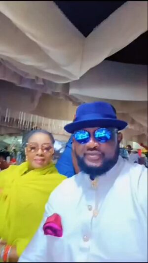 Rita Edochie Instagram - STILL ON STILL 

HAPPY VALENTINE 💝💝💝💝💝💝👨FROM US .
@baba_gentlejack
@pitakwa1

GREAT LOVERS OF RITA EDOCHIE ,  WHERE UNA LOCATION DEY 😘😍🥰💚💚💚💚💚💚💚 ?