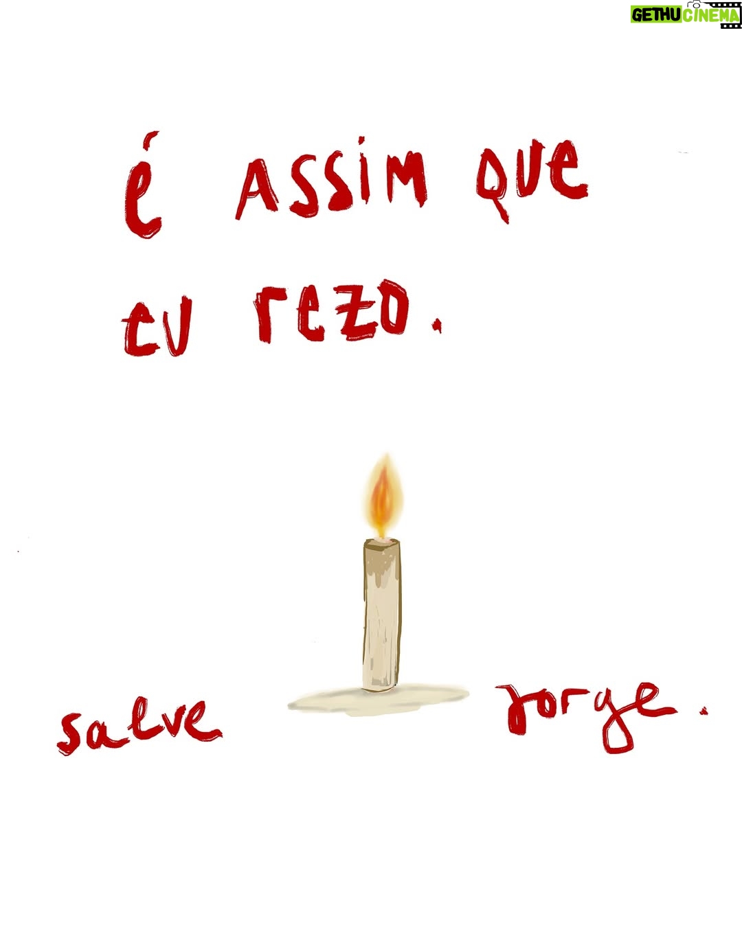 Rita Wainer - 6K Likes - São Jorge/Ogum .
Que nunca chegou atrasado quando eu precisei de força, Salve o escudo, o cavalo, a rua.
Salve os silêncios que antecedem as batalhas.
Que hoje seja de axé, de fé, proteção e coragem pro que está por vir.
Valeu SJ. Um dragão por dia, um dia por vez. ♥️
