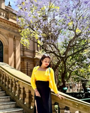 Ritu Rai Achary Instagram - I don’t believe in competition because 🥂 you can’t be me 🎀 I don’t wanna be you 😈😈🥰🎀🧿✨✨✨ #australia #melborne #travel #happy