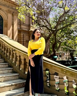 Ritu Rai Achary Instagram - I don’t believe in competition because 🥂 you can’t be me 🎀 I don’t wanna be you 😈😈🥰🎀🧿✨✨✨ #australia #melborne #travel #happy
