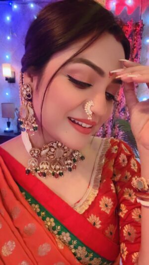 Ritu Rai Achary Instagram - Kemon lagche amay??🧿🫣🥰✨✨✨