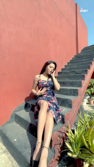 Ritu Rai Achary Instagram - Batase gun gun 💋✨✨✨✨#reels #dance #love #viral #instalike #exploring  #reelitfeelit #romance #romantic