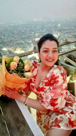 Ritu Rai Achary Instagram - Jaha tum hooo wohan myavi hun ❤️✨💖🧿🧿✨✨ #reels #viral #happy #instalike #trending #instadaily #reelitfeelit #1 #reelsinstagram