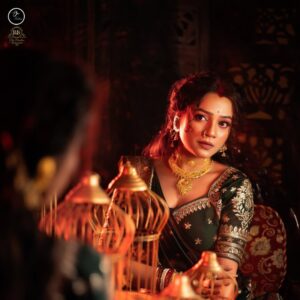 Ritu Rai Achary Instagram - জোছনা করেছে আড়ি, 🌜✨✨🧿 captured by - Sukanta Sardar