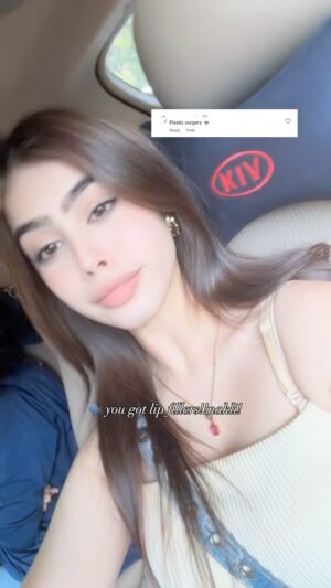 Riva Arora Instagram - Genes so good people think i got surgery💀😂
#riva #rivarora #rivaarora #rumours #surgery