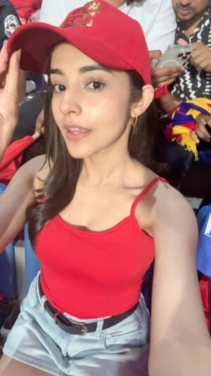 Riya Verma Instagram - Absolute Cinema🔥 

#RCB #rcbvscsk #ipl #virat #viratkohli #ipl2025
