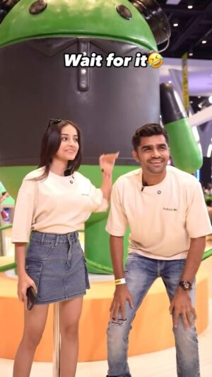 Riya Verma Instagram - Meri height ka mazak uda rhe the😏😏 @shreemanlegend