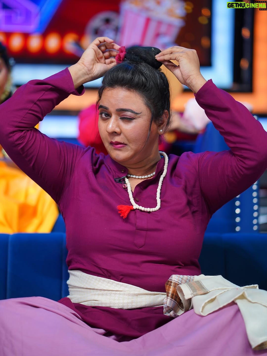 Rohini Reddy - 20.7K Likes - Name the getup š?????
Clue šš»my favourite š