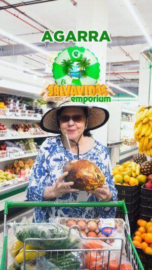 Rosario Prieto Instagram - ¡Semana Santa sabe mejor con#Emporium y las promociones!🤩🛒 Aprovecha todo lo que tenemos para ti y agarra #ElSalvavidasDeEmporium para que participes en nuestro concurso para ganarte un viaje a LOS ROQUES🏝️🛟

#guatire #guarenas #emporium #supermercado #automercado #guarenasguatire