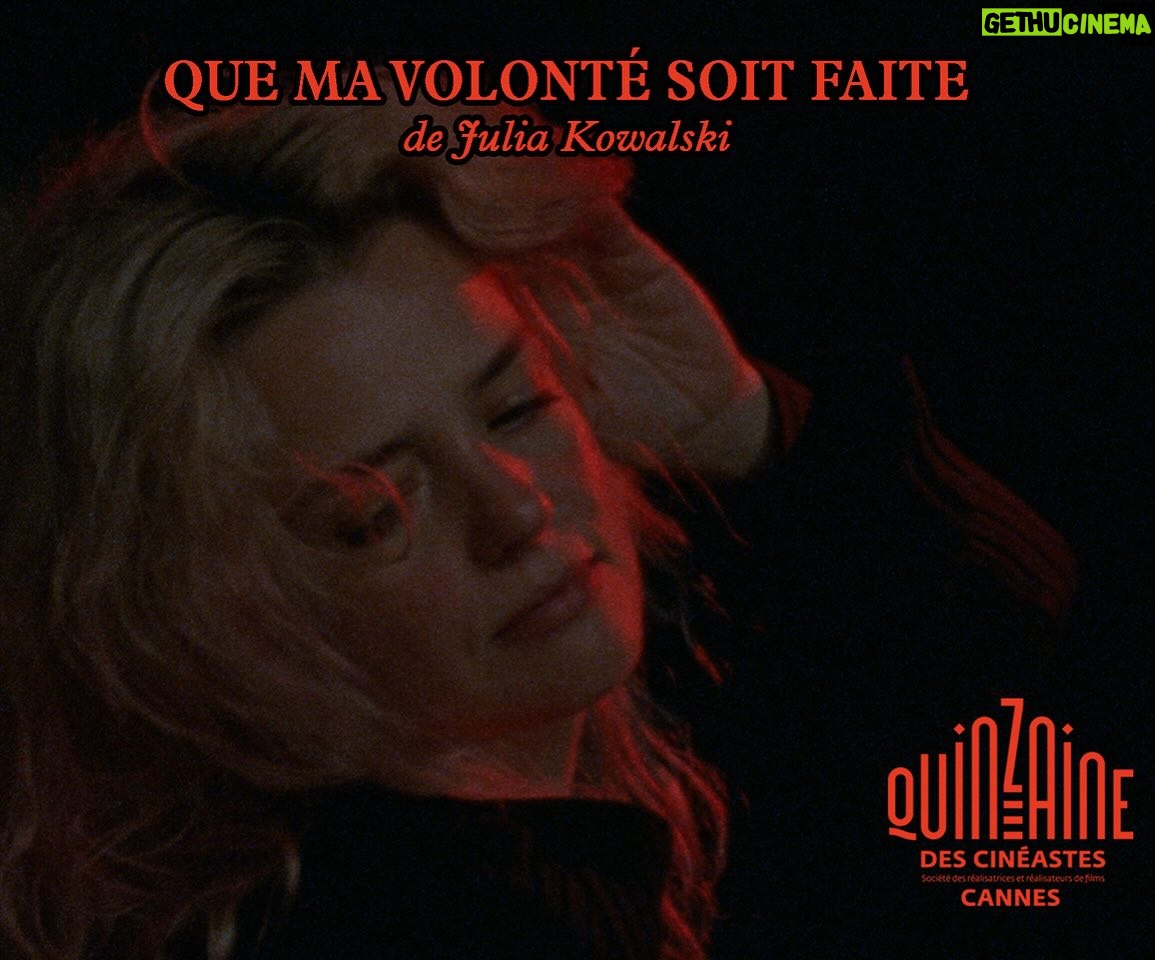 Roxane Mesquida - 4.5K Likes - So proud to announce that Her Will Be Done (Que ma volonté soit faite), directed by the incredible Julia Kowalski, has been selected at @quinzaine_des_cineastes for this year’s Cannes Film Festival!
Couldn’t be more grateful to be part of this beautiful journey alongside our amazing cast and crew @mariaantoninaantuaneta @robinyouestelle @durandjb34 @psheztshelsky @_dynio_ @evamalaf @laurence__cote